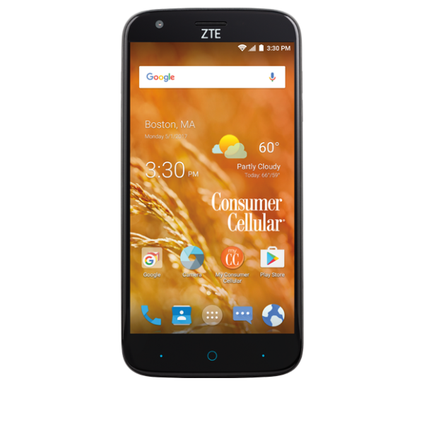 ZTE Avid 916 4G LTE Smartphone Support - Consumer Cellular
