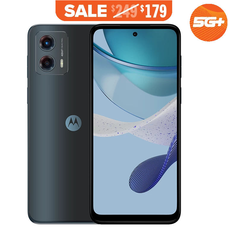 Motorola Moto G 5G - 2023 in Ink Blue 64gb | by Consumer Cellular
