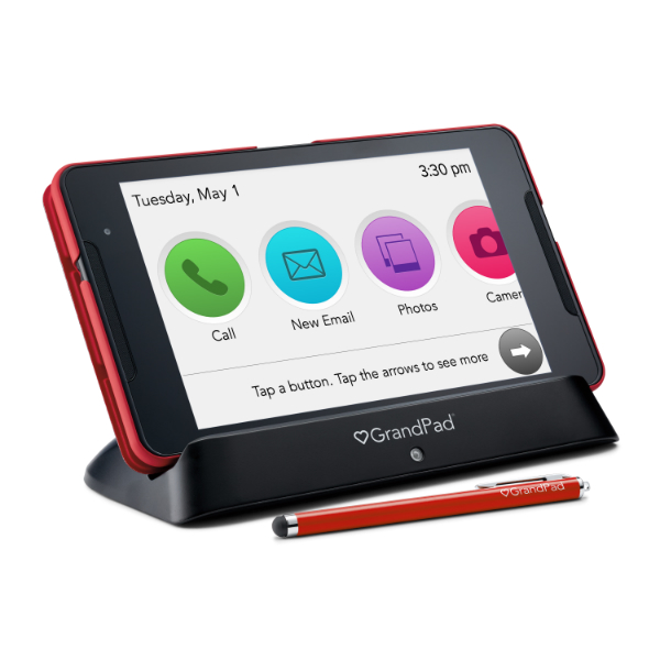 Grandpad Tutorial Consumer Cellular Grandpad
