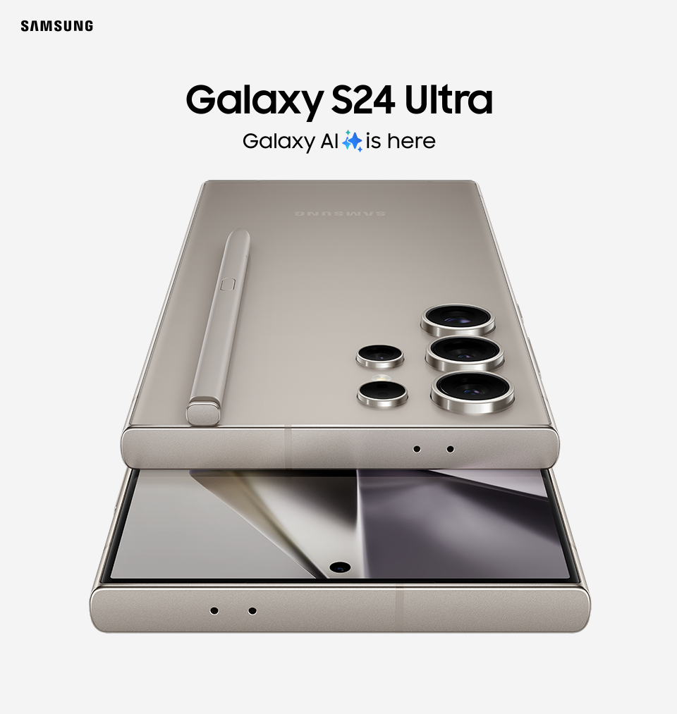 Samsung Galaxy S24 Ultra 512GB ゴールド 美品 スマートフォン本体