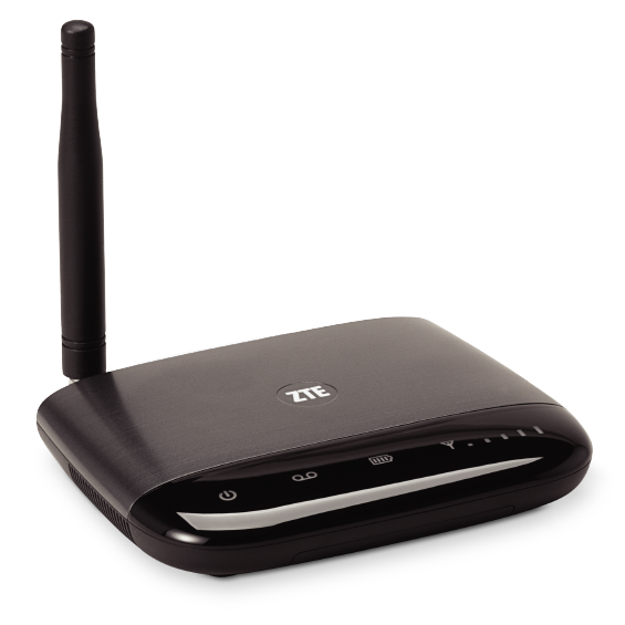 The Wireless Home Phone Base device is shown.