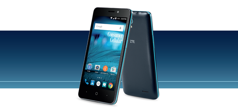 ZTE Avid 828 smartphone