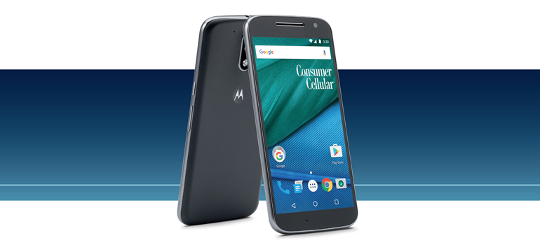 Motorola Moto G4 Play 16GB Unlocked Smartphone, White 