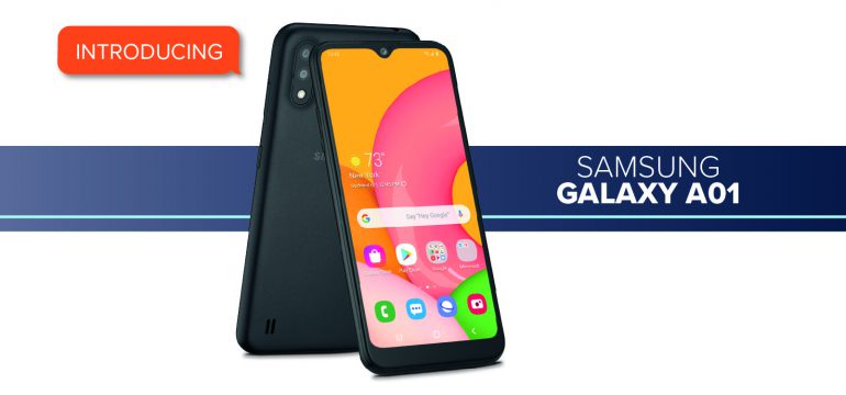 Samsung A01 Review