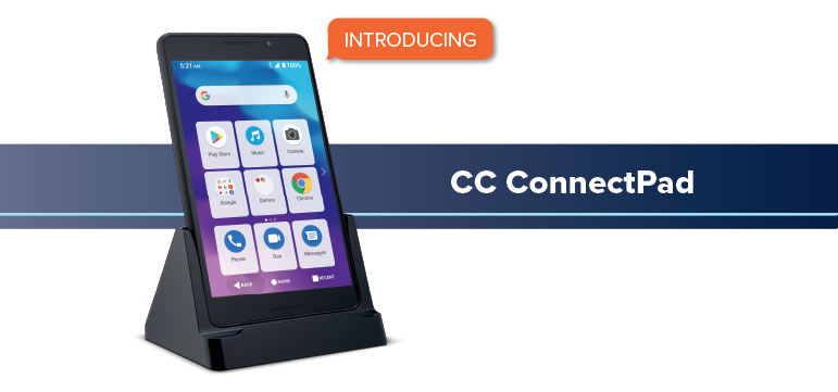 Connect With CC ConnectPad Our Versatile New Wireless Device