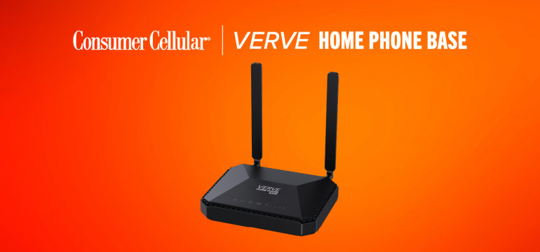 This blog goes over the Verve Home Phone Base, which is used to make phone calls in lieu of a landline. Featuring high-quality calls, low-cost monthly bills and ultra-portability, the Verve Home Phone Connect is the perfect solution for those on the road or at home.