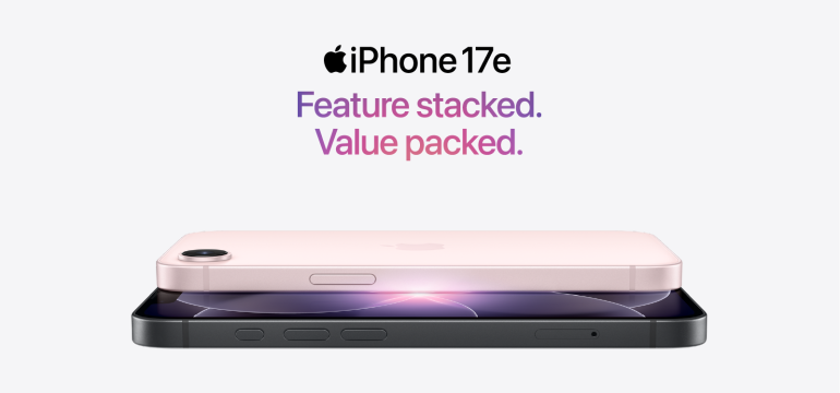 image of the all new iPhone 17e