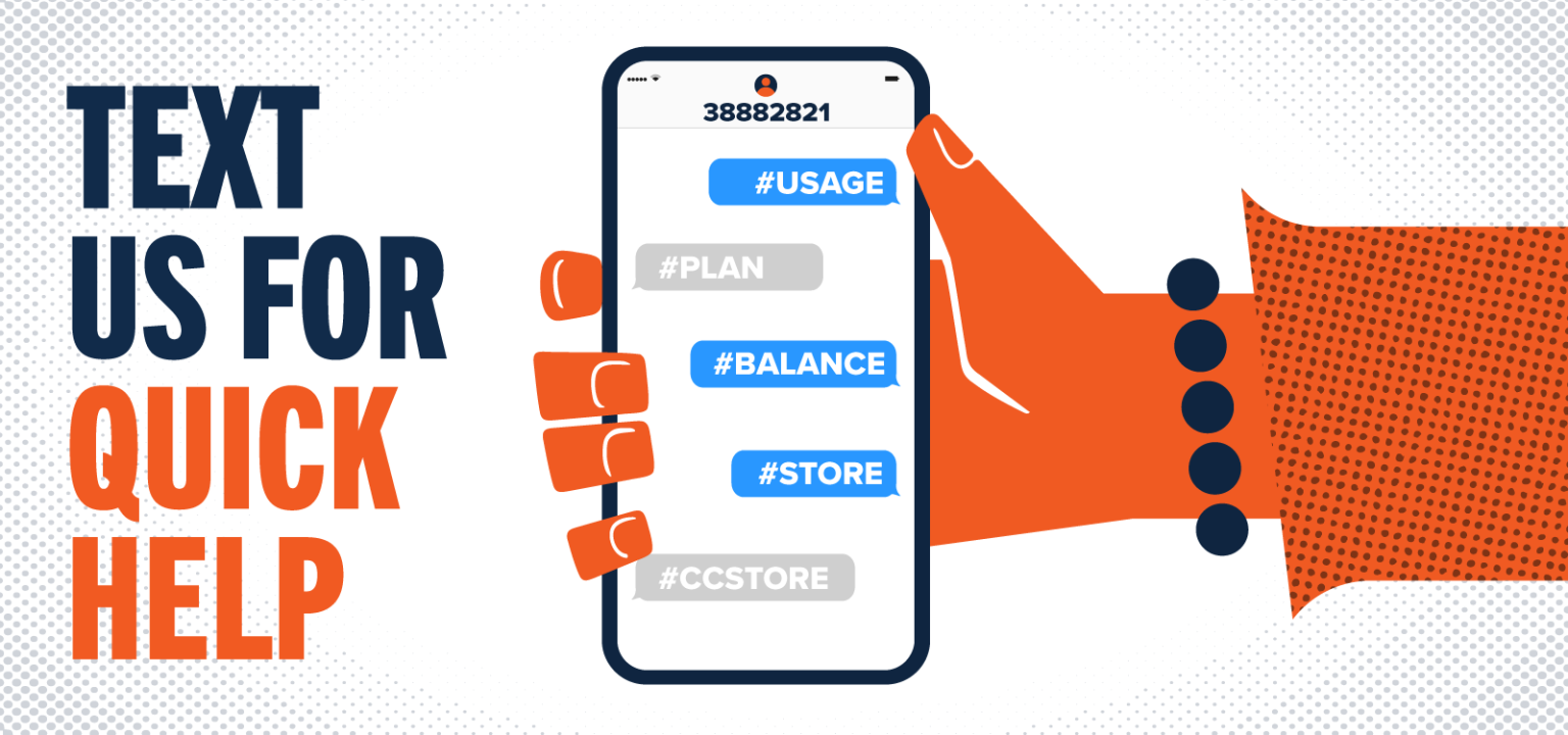 Now you can just text us for quick help! - Our Blog