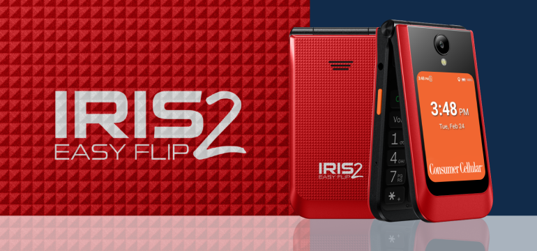 image of IRIS Easy Flip 2 with a blog that talks about the features and why you should buy it.