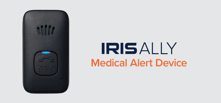 Image of the IRIS Ally accompanied by a blog that compares the Ally to other similar products.