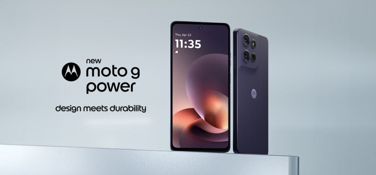 image of the moto g power - 2026 with a blog that talks about how it is available now for purchase at Consumer Cellular.
