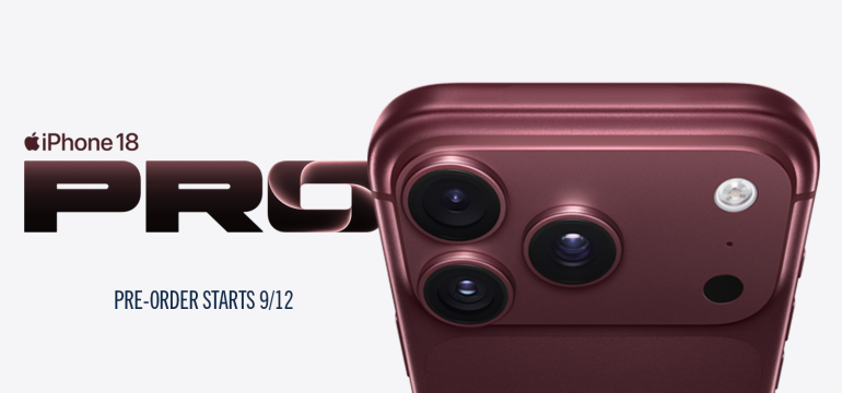 image of the iPhone 18 Pro and Pro Max with a blog that talks about how it is coming soon and what to expect with its launch.