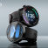 Moto Watch Ultra smartwatch with stainless steel case and OLED display, shown on a wrist