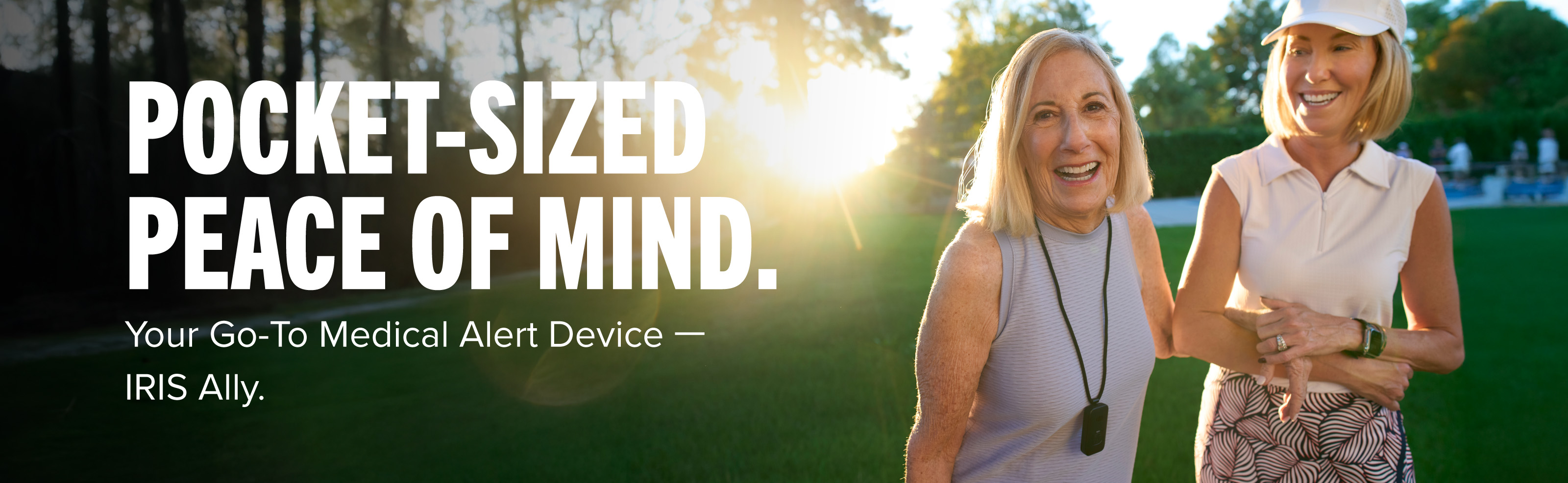 IRIS Ally Medical Alert Device | Consumer Cellular
